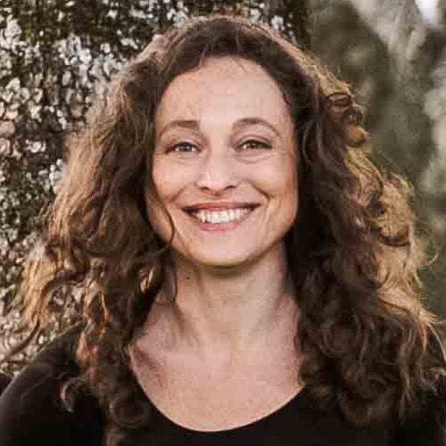 Michela Franci, insegnate Iyengar yoga a Grosseto